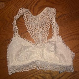 White Aerie racerback bralette
